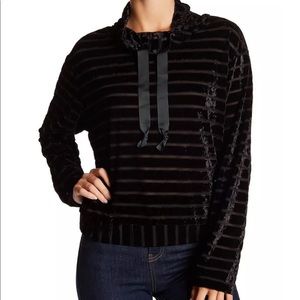 Gypsies & Moondust Women’s Black Cowlneck Sweater